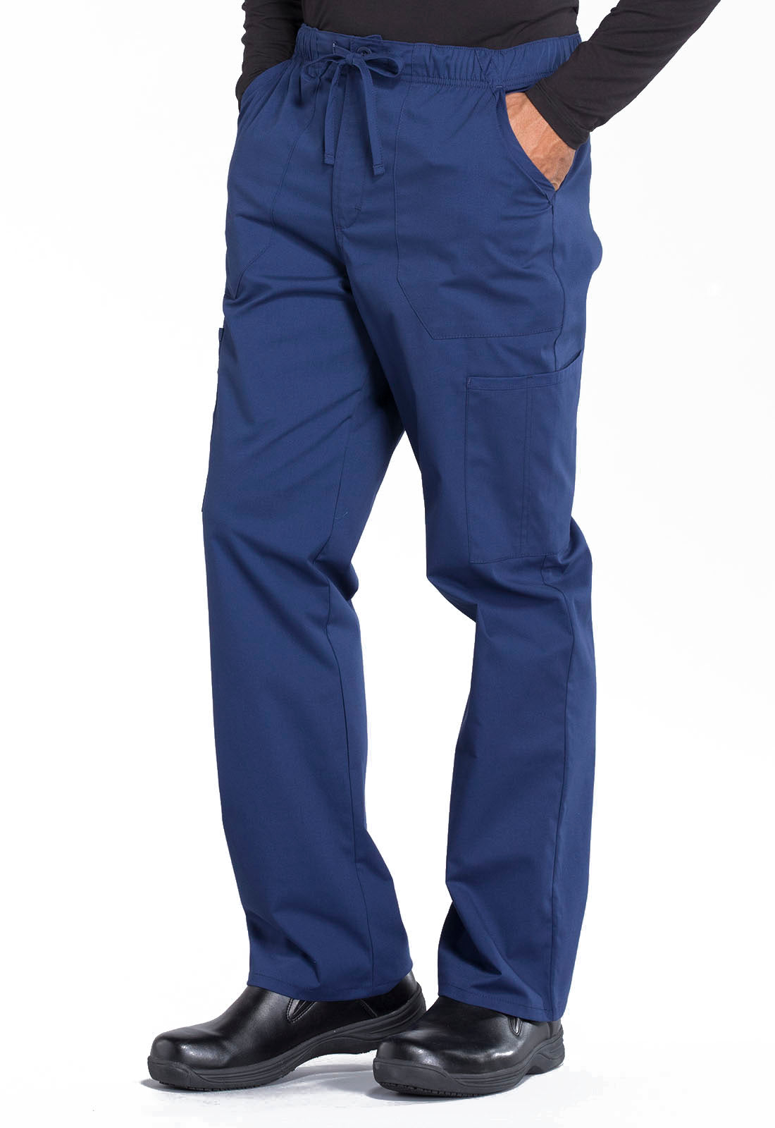 Cherokee Workwear Professionals Men's Tapered Leg Drawstring Cargo Pant WW190