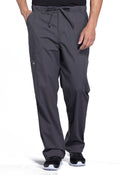 Cherokee Workwear Professionals Men's Tapered Leg Drawstring Cargo Pant WW190