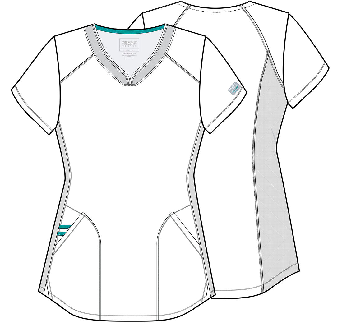 WW Revolution V-Neck Top WW601