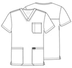 WW Revolution Men's V-Neck Top WW670