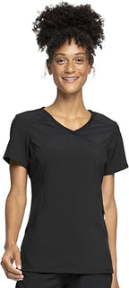 Cherokee Infinity Mock Wrap Top 2625A